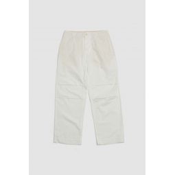 Margaret HowellDry Cotton Poplin Parachute Trouser - Off White