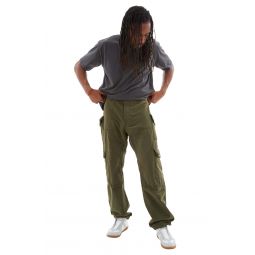 Double Cargo Pants - OD Green