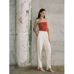 Maiden Name Lila Pant - Ivory