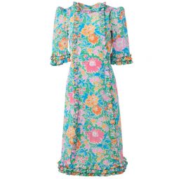 The Cate Day Dress - Multi
