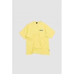 Scheme Logo T Shirt - Lemon