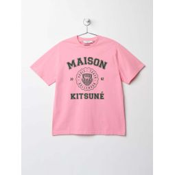 Varsity Comfort Tee-shirt - Strawberry