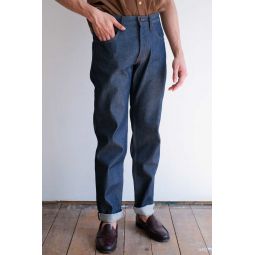 Easy Guy Jeans - Natural Indigo Selvedge