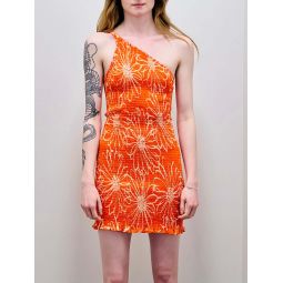 TERRE Mer Mini Dress - La Sirena F Orange