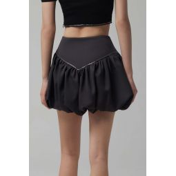 We11done Chain Mini Skirt