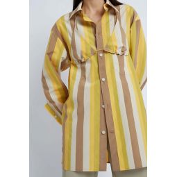 Delphine Shirt - Yellow Stripe