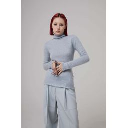 Pull Long Sleeve Pullover - Gris Bleu Clair