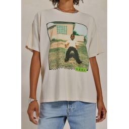 Notorious Young Biggie Tee - Dirty White