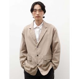 Mens Article Jacket - Taupe