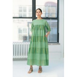 Spring Maxi Dress - Green