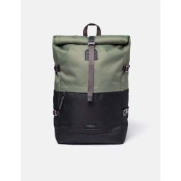 Bernt Backpack - Multi Clover Green
