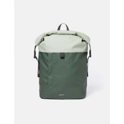 Konrad Rolltop Backpack - Multi Green