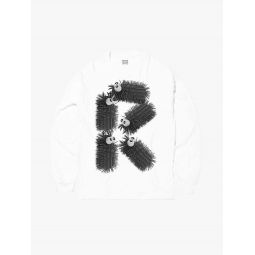 R Bug LS T Shirt - White