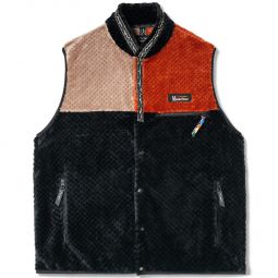Thermal Fleece Vest - Panel