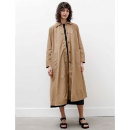 Womens Isabelle Coat - Crepey Sand