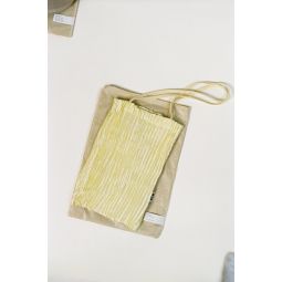 Pliss Silk Bag - Neutrals