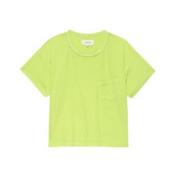 The Pocket Tee - Lime Zest