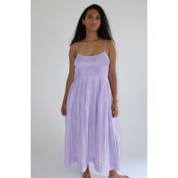Juliet Midi Dress - Lilac