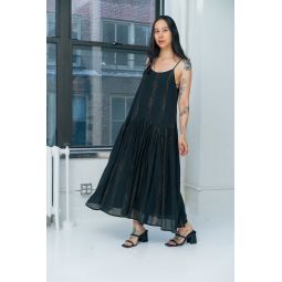 Leila Maxi Dress - Black
