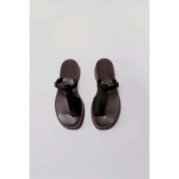ABOUT ARIANNE Mos Sandals - Black