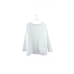 Long Sleeve Gauze Shirt - Salt Organic