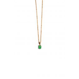 Seree Atelier Freya Imperial Jade Necklace - Green