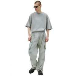 A-COLD-WALL Grey dyed cargo trousers