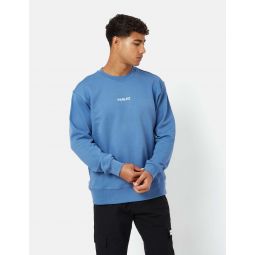 Ladsun Sweatshirt Organic - River Blue