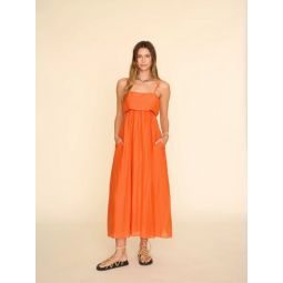 Skyla Dress - Papaya