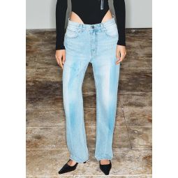 Shaded Jeans - Blue