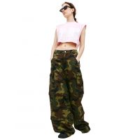 Transformer Cargo Trousers - Camouflage