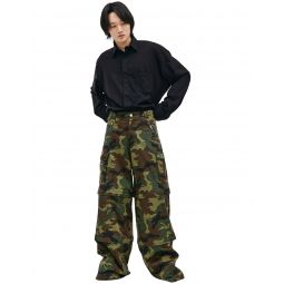 Transformer Cargo Trousers - Camouflage
