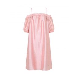Portia Dress - Rose Quartz