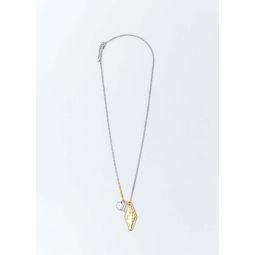 Department Beibei Necklace - Silver/Gold