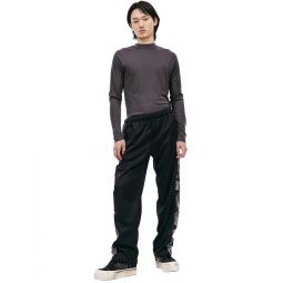 Children of the discordance trousers with stripes - Black