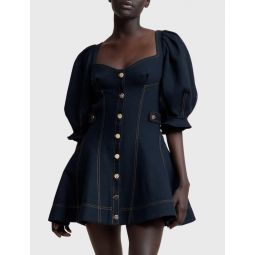 Brookman Mini Dress - Black