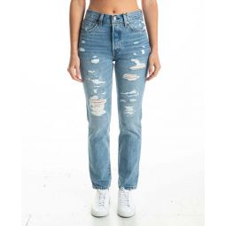501 Jeans For Women - Lght Indigo