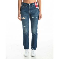 501 Jeans For Women - Dark Indigo