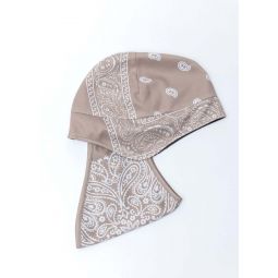 Children of the discordance BANDANA PRINTED HAT WITH MASK - BEIGE