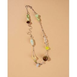 Bead Necklace - Glass