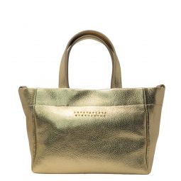 Quyenn Eva Leather Mini Tote Bag - Gold