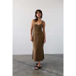 Bralette Dress - Bronze