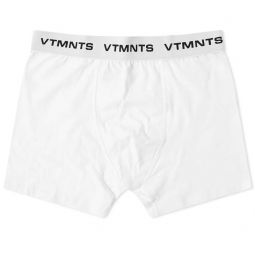 Logo Boxer Shorts - White
