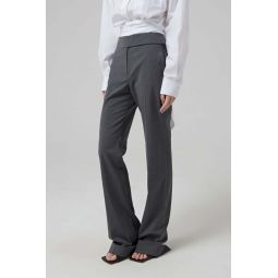 Alexandre Vauthier Mopping Pants - Steel Grey