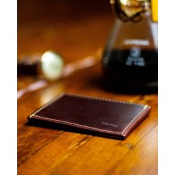 OG 3-Pocket 76mm Wallet - Oil Tan