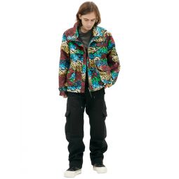 Children Of The Discordance Jacket With Graffiti Print - Multicolor