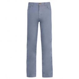 Overdyed Twill Trouser Chino Trousers - Washed Blue