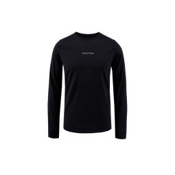 Aloe Long Sleeve T-Shirt - Black Wordmark