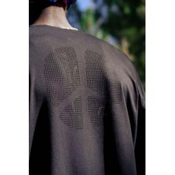 Aloe Short Sleeve T-Shirt - Black Wordmark
