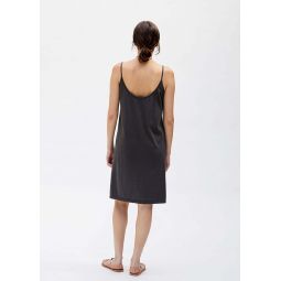 Organic Cami Dress - Shadow